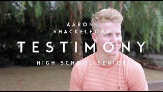 Aaron Shackelford - Winter Camp Testimony