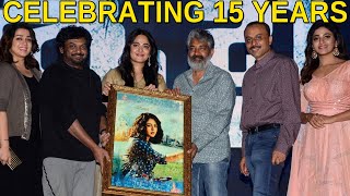 Celebrating 15 Years Of Anushka Shetty Full Event | Nishabdham Pre Release Event | Rajamouli | Puri
