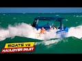 2023 top 22 moments at the inlet   boats vs haulover inlet