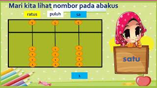 Mari belajar Abakus - Matematik tahun 2