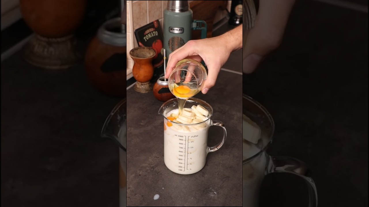 Michelin Star banana dessert #cooking #reaction #comedy #funny  #viral #viralshorts #viralvideo