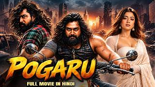 POGARU | New Released South Indian Movies Dubbed In Hindi 2026 Full | Dhruva Sarja | Action Movie