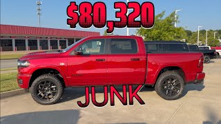 Dodge Jeep & Ram Dealership Full of Overpriced junk