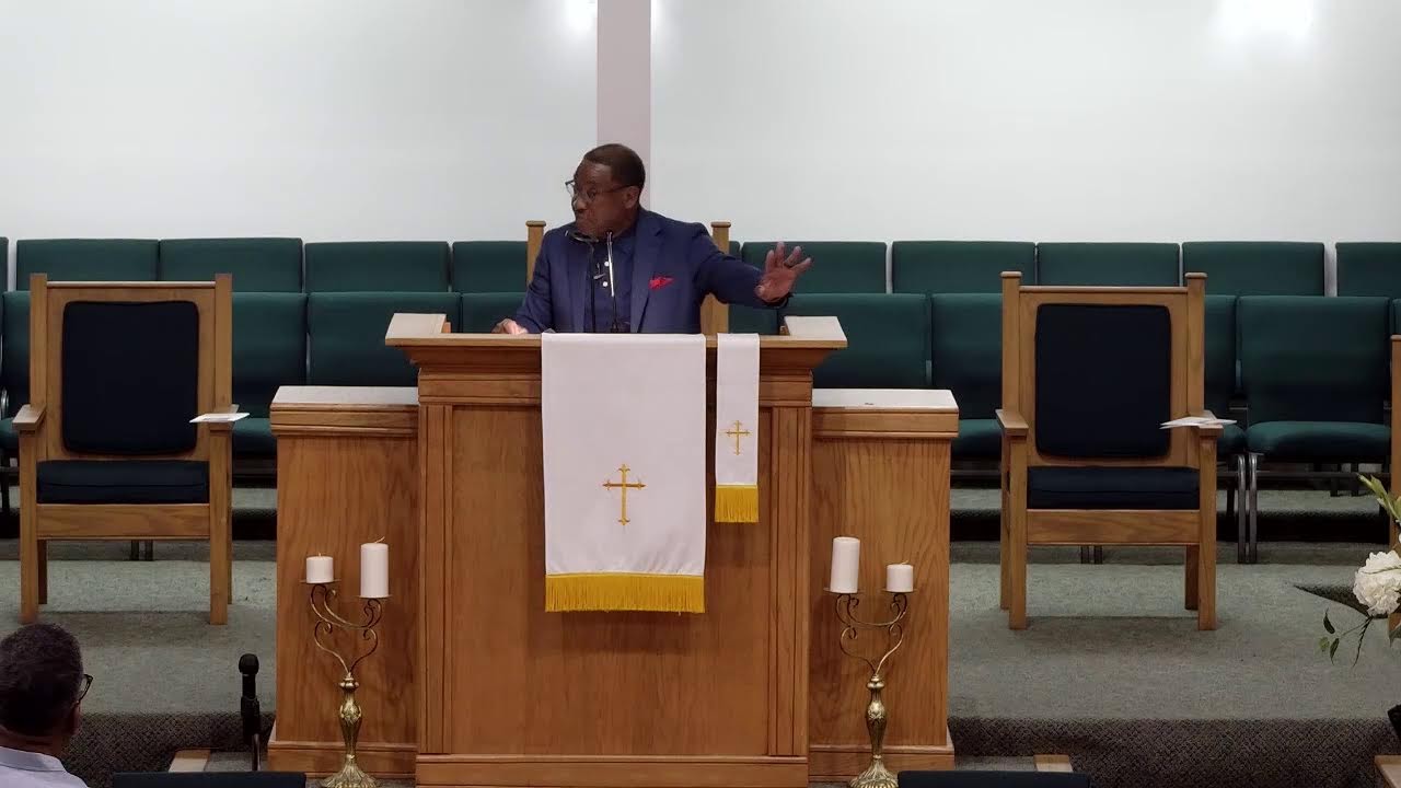 Providence Missionary Baptist Church-Worship Service [dateo]