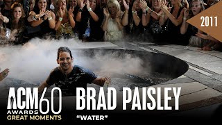 Brad Paisley - Water Live From The 45Th Acm Awards
