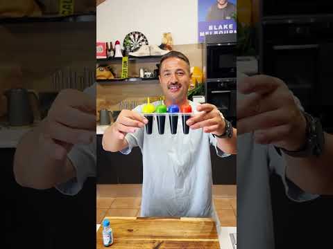 They Did Not Expect Food Dye In It! 😂
