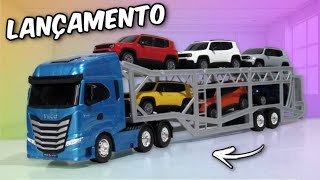 COMPREI O NOVO MINI IVECO SWAY NA CEGONHA | CARREGADO DE JEEP