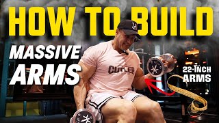 HOW TO BUILD MASSIVE ARMS | JAY CUTLER