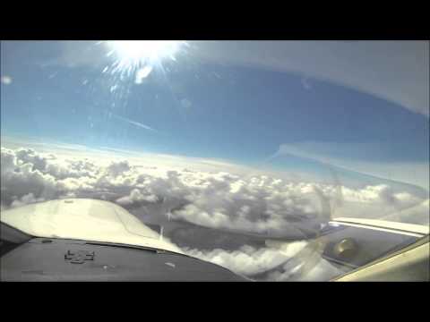 Flight back from Edinburgh to East Midlands Airport Empty on TNT route, July 2013.