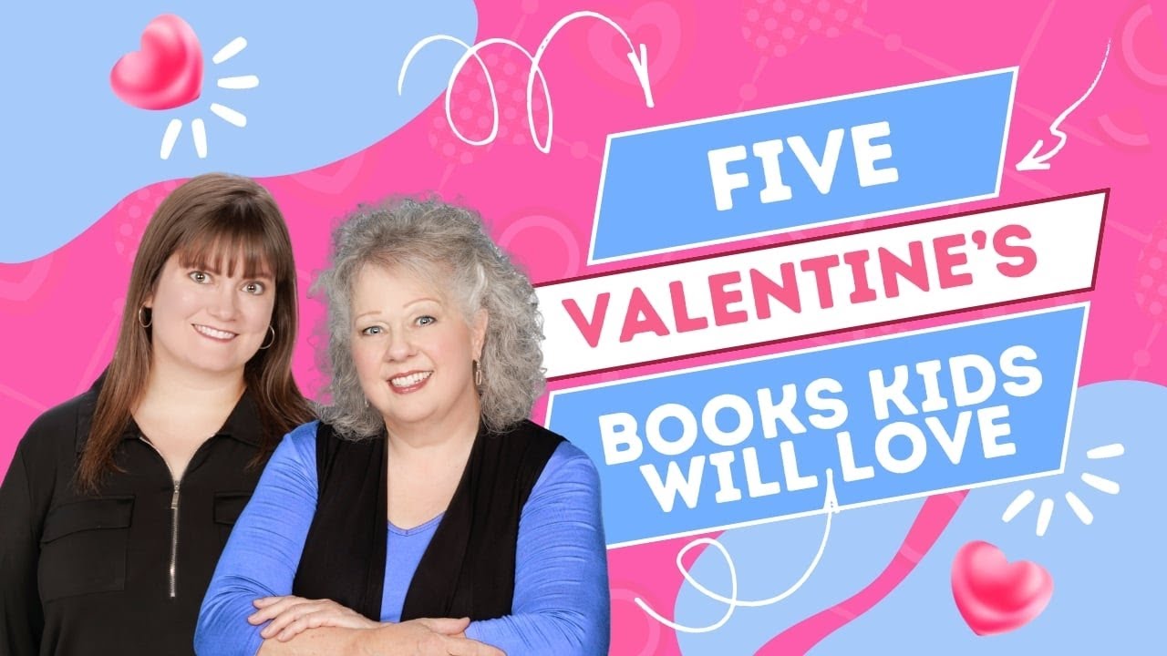 5 Valentine's Books Kids Will Love ❤️