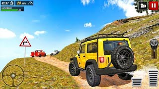 OFFROAD 3D JEEP DRIVING GAMEPLAY 🔥 Extreme 4x4 Mountain Adventure! 🚙 | #ingamer80 screenshot 3