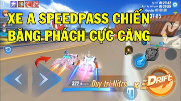 ZingSpeed Mobile | Xe A Speedpass DeepBlue Chiến Băng Phách Cực Căng