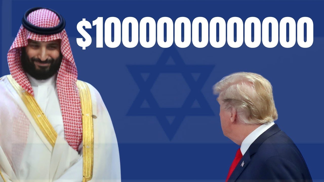 MBS Lowers His Gaze As Trump Says US Has Done 'Great Job In Wiping Out Iran's Nuclear Capacity'