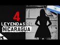 4 Misteriosas leyendas de NICARAGUA 🇳🇮 │ Leyendas del Mundo │ MundoCreepy