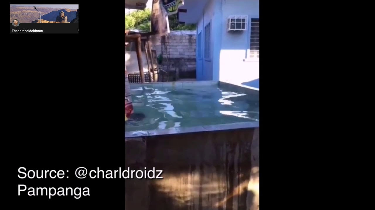 Lindol sa Pilipinas April 22 2019 Fresh Footage. Compilation