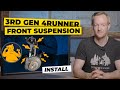 3rd Gen 4runner Front Suspension Rebuild