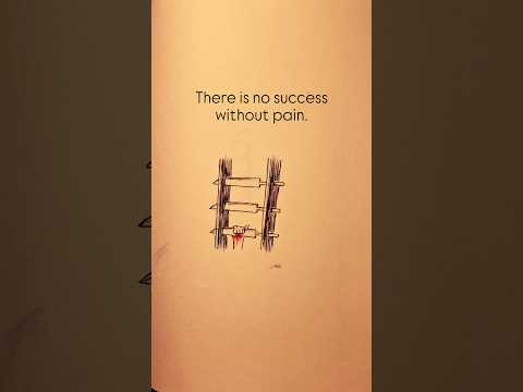 There is no success without pain
