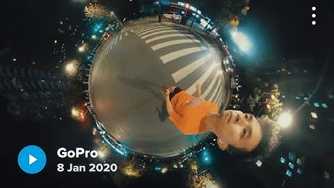 How to create 360 video for GoPro Max Reframe，TinyPlanet by Gopro App