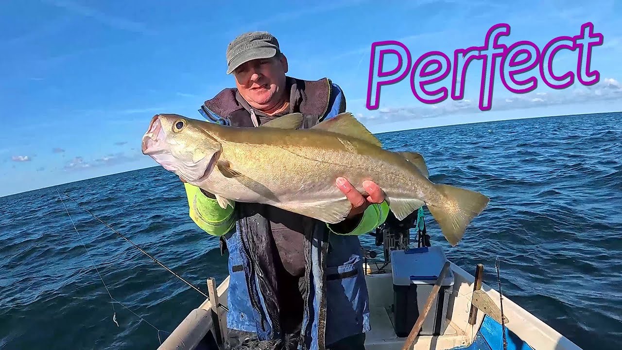 A Perfect Day Fishing The Deep Sea In The Channel