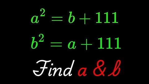 USA | A beautiful international math olympiad problem