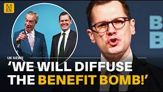 Robert Jenrick announces return of two-child benefit cap if Reform UK win next election