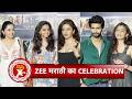 Marathi Zee5 Celebration Lights Up with Rutuja Bagwe, Neha Pendse &amp; More | SBB Xtra