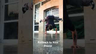 Breaking Tutorial - Hướng dẫn cơ bản Breaking - Rollback to Nike Freeze #shorts #shortvideo