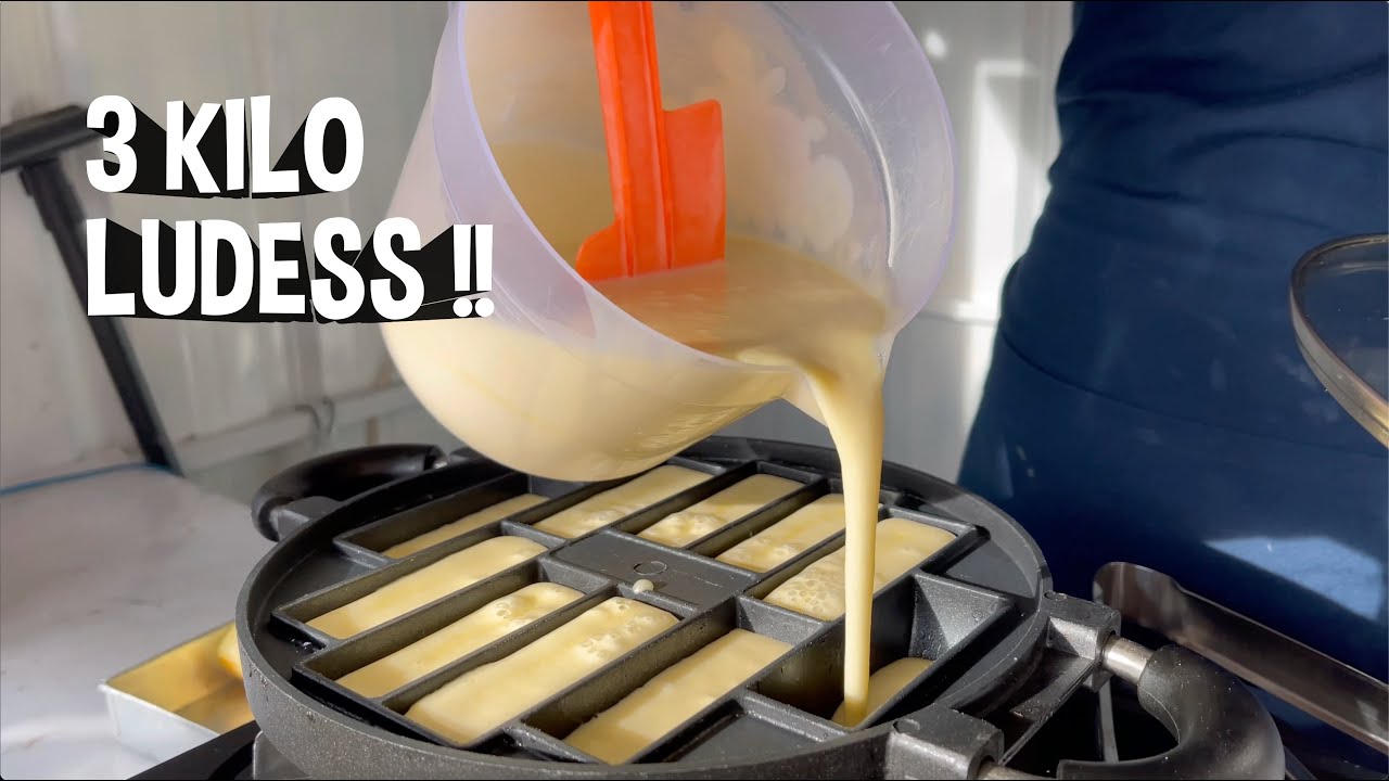 HANYA GEROBAKAN SEDERHANA, 3 JAM JUALAN BEGINI LUDES !