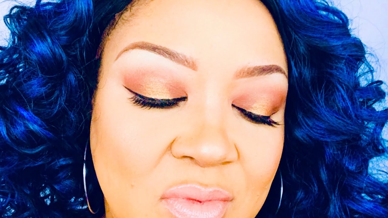 M A C Amber Lights| Bronze Soft Glam Tutorial