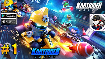 kartrider drift hindi gameplay Global Launch Gameplay Walkthrough (Android, ios) - Part 1