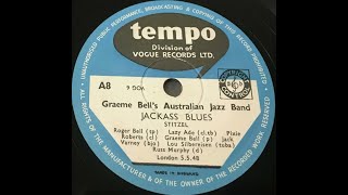 Graeme Bell & His Australian Jazz Band Jackass Blues on Jump 15 (1948) dixieland hot jazz 78 rpm