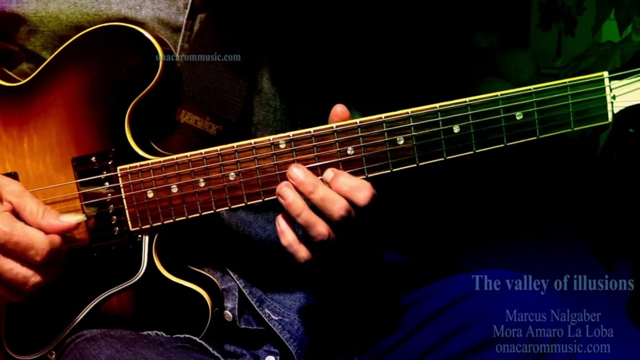 The Valley of Illusions - Smooth Jazz Original Music of Marcus Nalgaber Jazz Guitarist and Composer