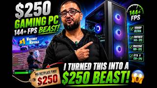 Marketplace PC Flip 2026: $250 Budget Beast Build!