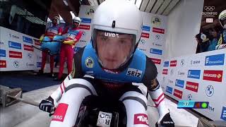 Doubles Luge Gattschoepf Crash On World Cup In Sochi