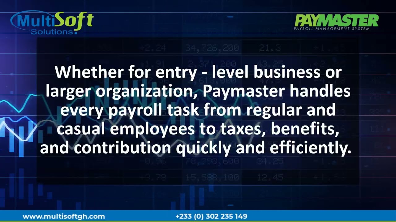 EnQuest Paymaster Payroll and Hr