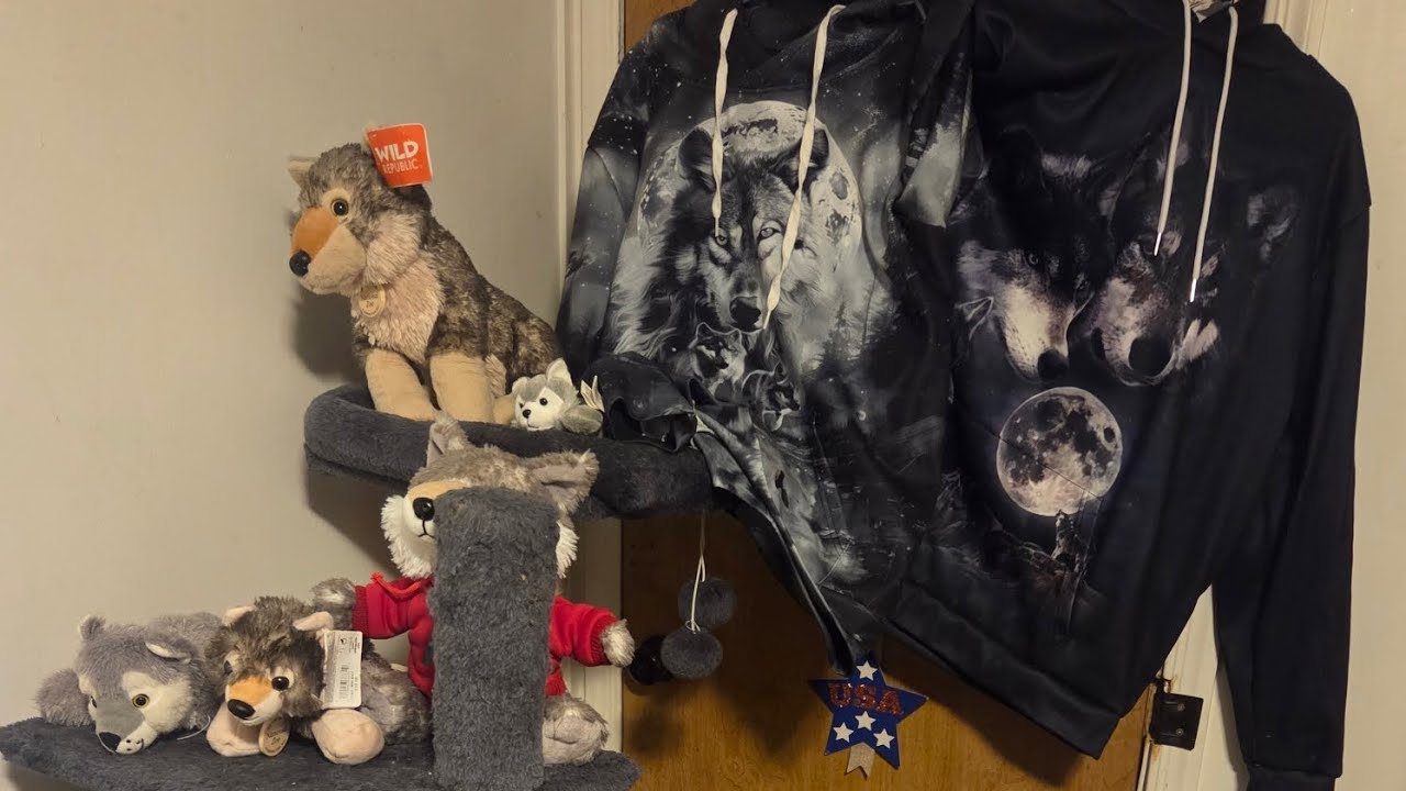 All of my wolf stuff