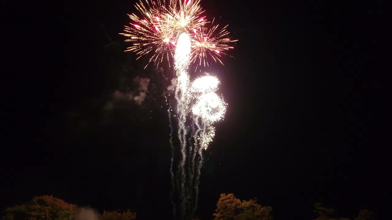 Golden Valley fireworks Halloween 25th October 2025 
