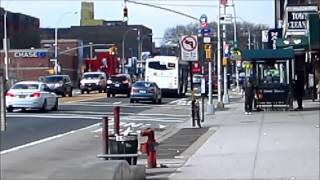 NYCTA: 2011 Orion 3G 7024 on the Q43 leaving 179 St.