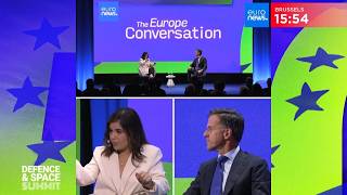 Rutte: You need two to tango, and Putin is not willing to do it