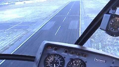 Simulated Engine Failure (180 deg. Autorotation) in Schweizer 300c - Ogden KODG