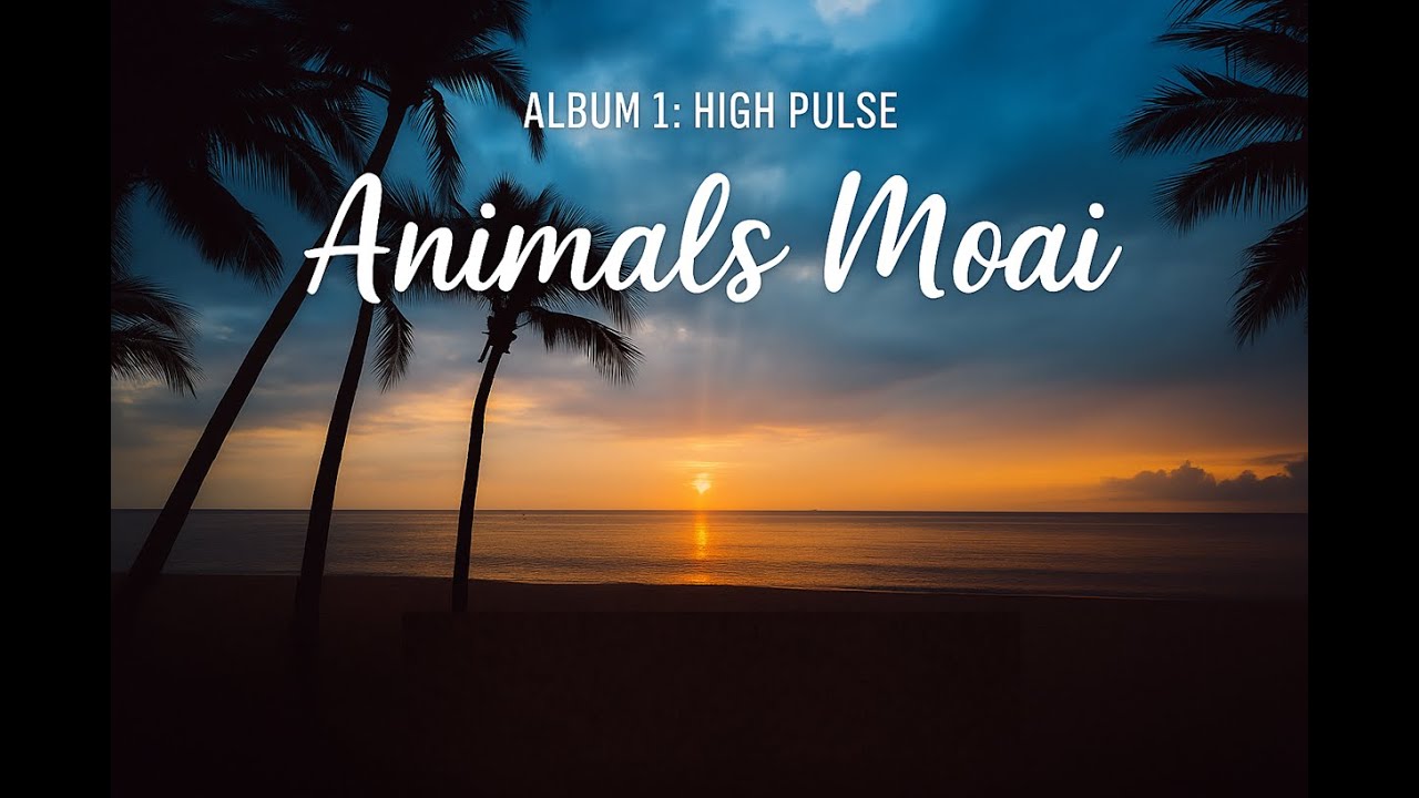 Album 1: High Pulse | Animals Moai | EDM 2025 Music with Festival Energy & Tribal Power