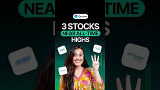 3 Stocks giving fresh breakouts