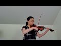 周深 - 此生惟你 (电视剧《2019倚天屠龙记》插曲) | Violin Cover by Angela