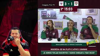 REAÇÕES FORTALEZA 4x2 FLUMINENSE CAMPEONATO BRASILEIRO.