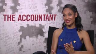 THE ACCOUNTANT: Backstage with Cynthia Addai Robinson