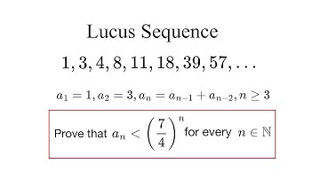 Proof involving Lucus Sequence [NT-Chap.1-S 1.2 Math Induction] - Part 9
