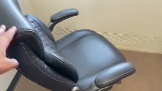 Amazon Basics Ergonomic Executive Office Desk Chair, GREAT Office Chair, Very Comfy