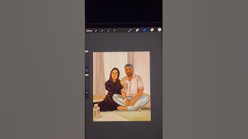 Love ❤️  get yours 😍 #digital #procreate # couple illustration