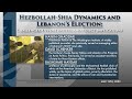 Hezbollah Shia Dynamics And Lebanon S Election Challenges Opportunities And Policy Implications