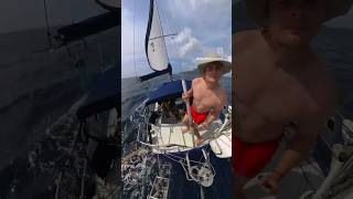 Making our way along the Windward Islands of the Carribean